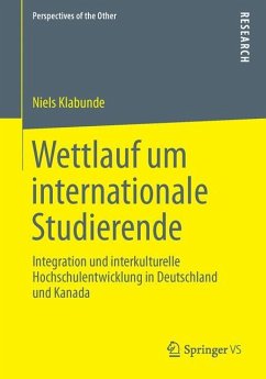Wettlauf um internationale Studierende - Klabunde, Niels