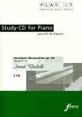 Study-Cd Piano - Melodische Übungsstücke,Op. 149