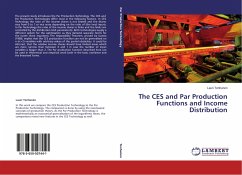 The CES and Par Production Functions and Income Distribution