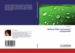 Natural fiber nonwoven composites