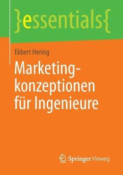 Marketingkonzeptionen für Ingenieure - Hering, Ekbert
