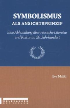 Der Symbolismus als Ansichtsprinzip - Maliti, Eva