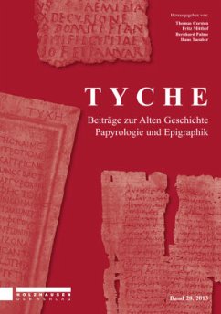 Cover Tyche - Band 28