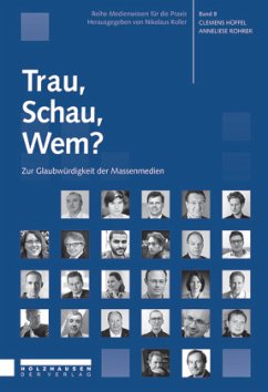 Cover Trau, Schau, Wem?