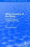 When Honour's at the Stake (Routledge Revivals)