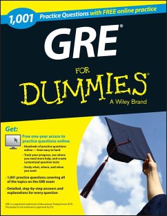GRE 1,001 Practice Questions for Dummies - Bodian, Stephen