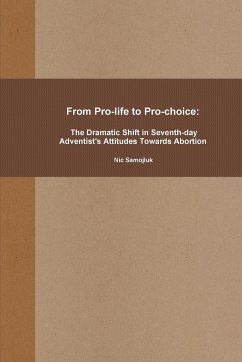 From Pro-life to Pro-choice - Samojluk, Nic