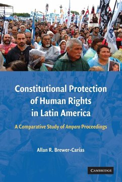 Constitutional Protection of Human Rights in Latin America - Brewer-Carias, Allan R.