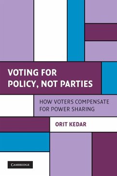 Voting for Policy, Not Parties - Kedar, Orit