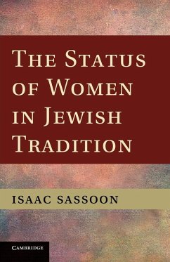 The Status of Women in Jewish Tradition - Sassoon, Isaac