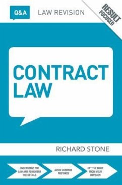 Q&A Contract Law - Stone, Richard