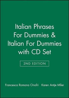 Italian Phrases For Dummies & Italian For Dummies, 2nd Edition with CD Set - Onofri, Francesca Romana; Moller, Karen Antje