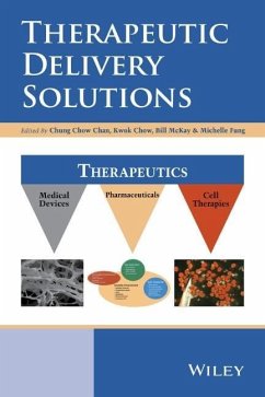 Therapeutic Delivery Solutions - Chan, Chung Chow; Chow, Kwok; McKay, Bill; Fung, Michelle