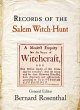Records of the Salem Witch-Hunt - Bild 1