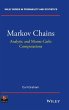 Markov Chains: Analytic and Monte Carlo Computations (Wiley Series in Probability and Statistics, 1, Band 1)