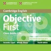 Objective First Class Audio CDs (2) - Capel, Annette; Sharp, Wendy