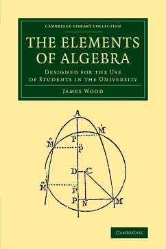 The Elements of Algebra - Wood, James