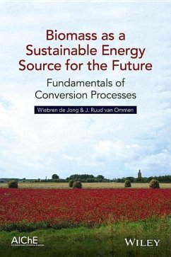 Biomass as a Sustainable Energy Source for the Future - De Jong, Wiebren; Ommen, J Ruud van