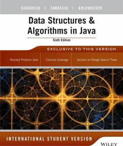 Data Structures and Algorithms in Java, International Student Version - Goldwasser, Michael H.; Goodrich, Michael T.; Tamassia, Roberto