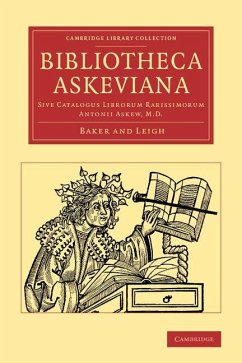 Cover Bibliotheca Askeviana