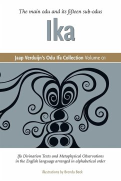 Jaap Verduijn's Odu Ifa Collection Volume 01 - Verduijn, Jaap; Beek, Brenda