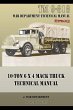 10-Ton 6 x 4 Mack Truck Technical Manual - Bild 1