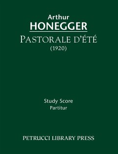 Pastorale d'ete - Honegger, Arthur