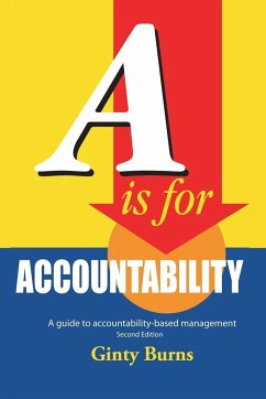 A is for Accountability - Burns, Ginty