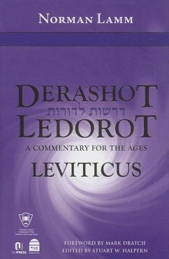 Derashot Ledorot: Leviticus - Lamm, Norman