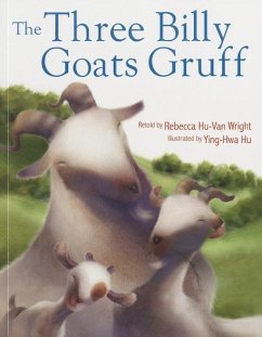 The Three Billy Goats Gruff - Wright, Rebecca Hu-Van