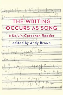 'The Writing Occurs as Song'