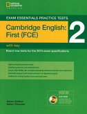 Exam Essentials: Cambridge First Practice Tests 2 W/Key + DVD-ROM