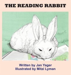 The Reading Rabbit - Yager, Jan