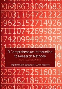 A Comprehensive Introduction to Research Methods (Volume 1) - Bangura, Abdul Karim; Hopwood, Junior