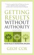 Getting Results Without Authority - The... - Bild 1