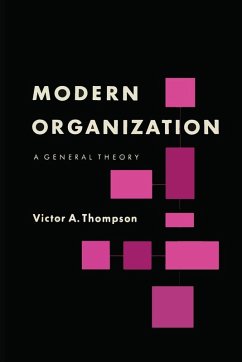 Modern Organization Modern Organization