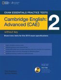 Exam Essentials: Cambridge Advanced Practice Tests 2 W/O Key + DVD-ROM