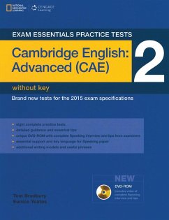 Exam Essentials: Cambridge Advanced Practice Tests 2 W/O Key + DVD-ROM - Osbourne, Charles; Nuttall, Carol; Bradbury, Tom