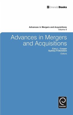 Advances in Mergers and Acquisitions