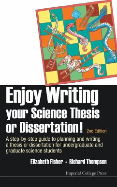 Enjoy Writing Your Science Thesis or Dissertation!