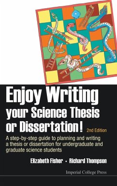 ENJOY WRIT YOUR SCI THES (2ND ED) - Elizabeth Fisher & Richard Thompson