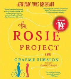 The Rosie Project. Der Rosie-Effekt, 6 Audio-CDs, englische Version - Simsion, Graeme