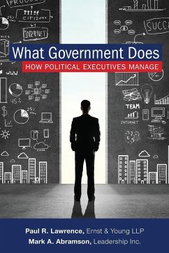 What Government Does - Abramson, Mark A.; Paul Lawrence