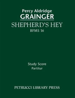 Shepherd's Hey, BFMS 16: Study score