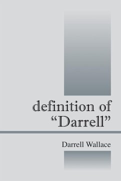 Definition of Darrell - Wallace, Darrell