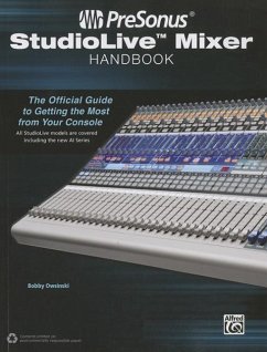 PreSonus StudioLive Mixer Handbook - Owsinski, Bobby