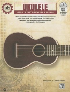 DIY (Do It Yourself) Ukulele - Manus, Ron; Harnsberger, L C