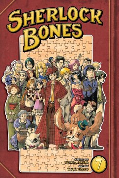 Sherlock Bones, Volume 7 - Ando, Yuma