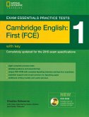 Exam Essentials: Cambridge First Practice Tests 1 W/Key + DVD-ROM