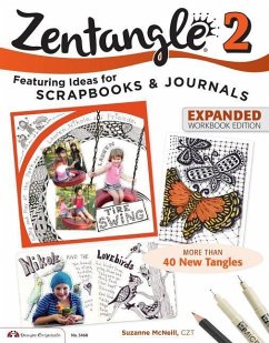 Zentangle 2, Expanded Workbook Edition - McNeill, Suzanne, CZT